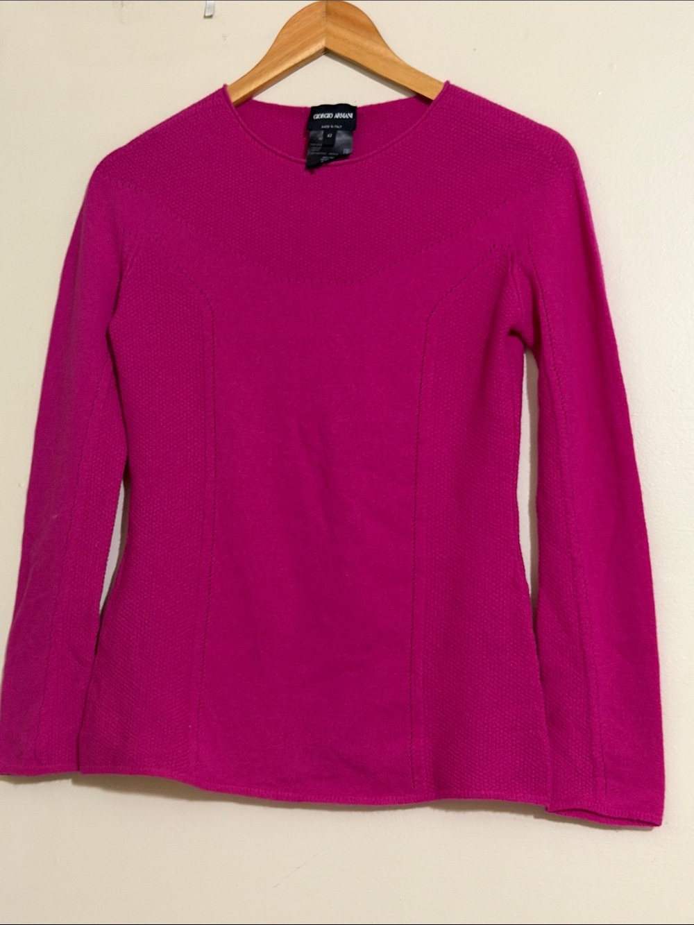Giorgio Armani cashmere sweater